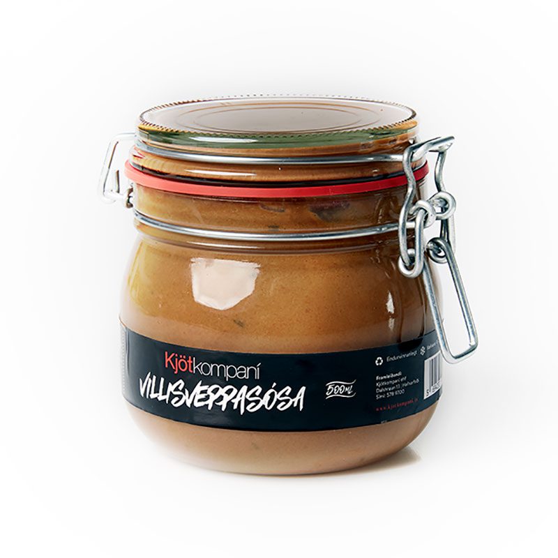 Tvítaðreykt lamba innralæri