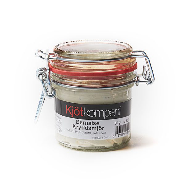 Bernaise kryddsmjör 80 gr.