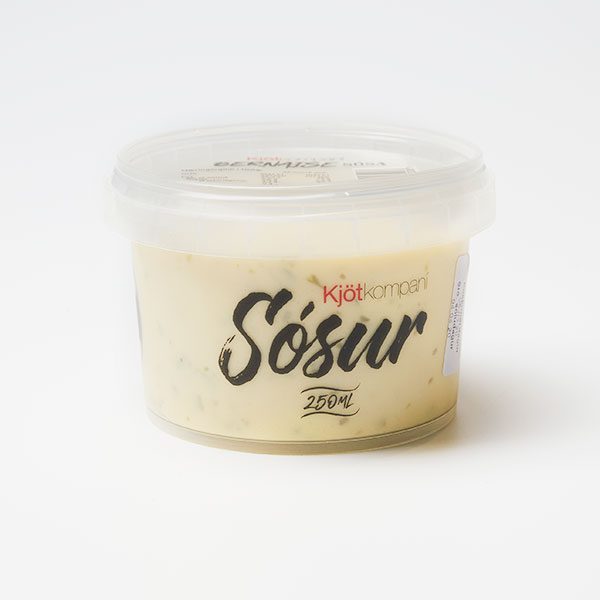 Bernaisesósa 250 ml