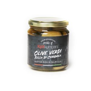 Grænar ólífur 250 gr