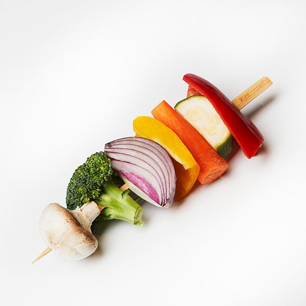 Grænmetisskál fyrir hamborgara