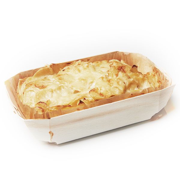 Saltbakaðar kartöflur