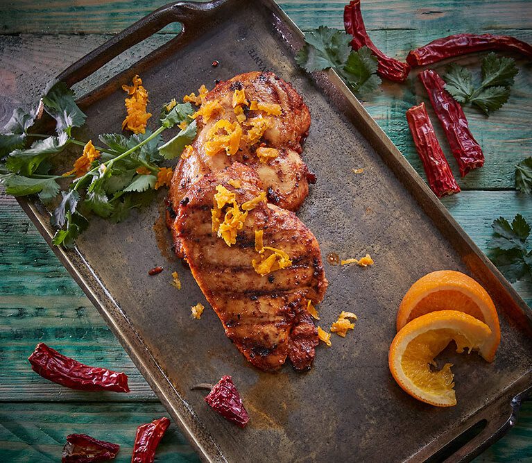 #16 Kjúklingabringur í pipar kryddlegi