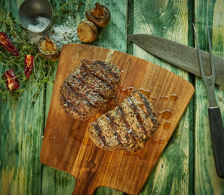 #1 Nautalund de luxe í trufflusveppa kryddlegi