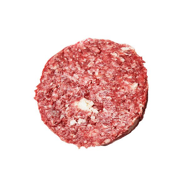 115 gr Hamborgari með brauði