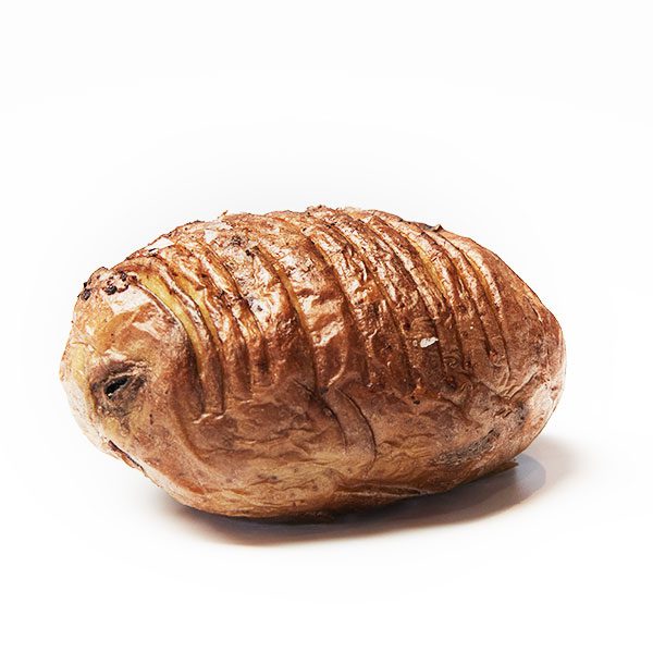 Saltbakaðar kartöflur