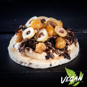 Hummus nanbrauð