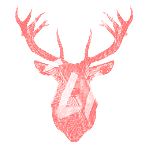 Hreindýra medalíur