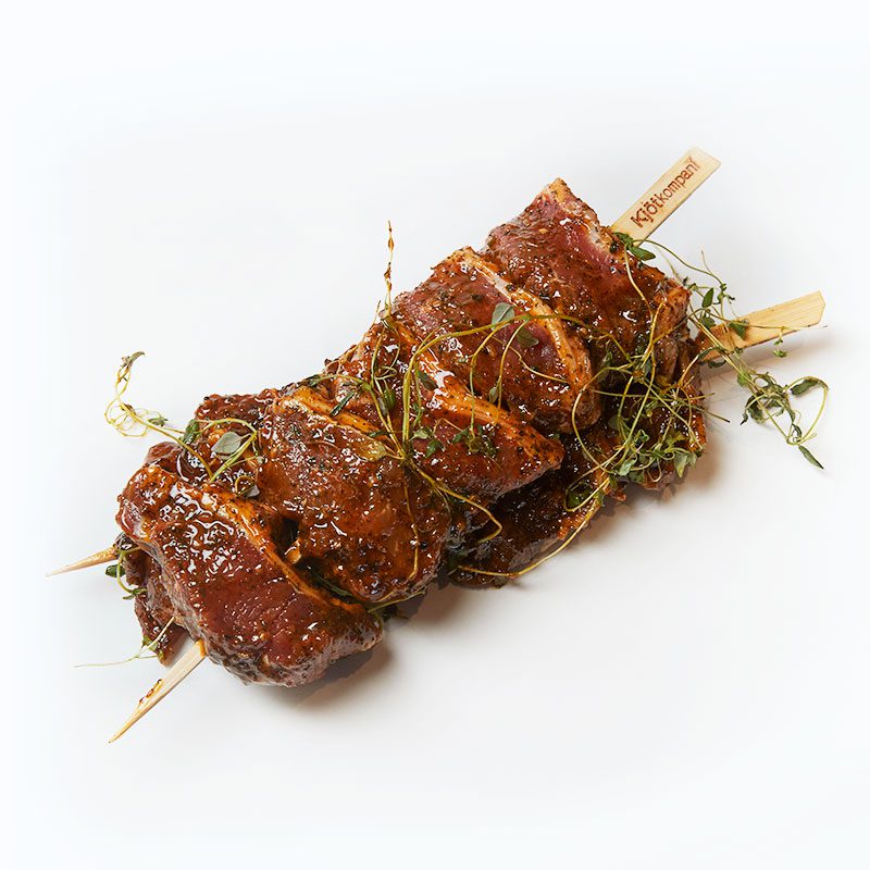 Lambafile grillspjót