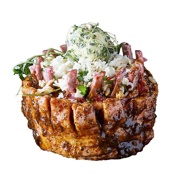 Lambakóróna fyllt með sælkerafyllingu ca 1.0 kg