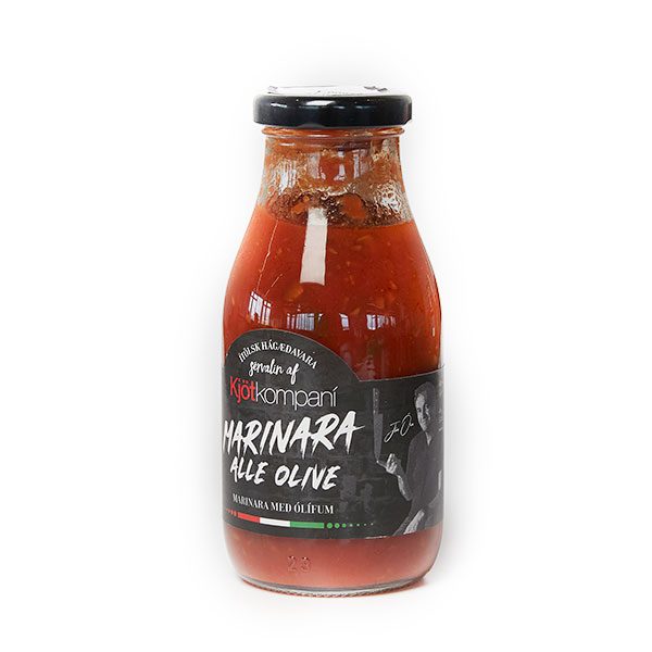 Marinara pastasósa með ólífum 250 ml