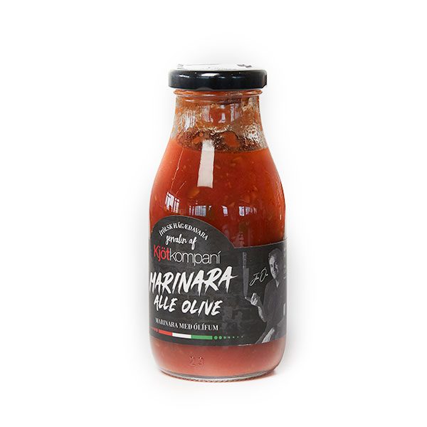 Marinara pastasósa með ólífum 250 ml