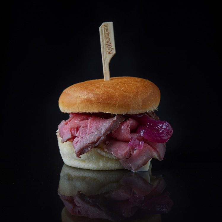 Miniborgari með nautalund