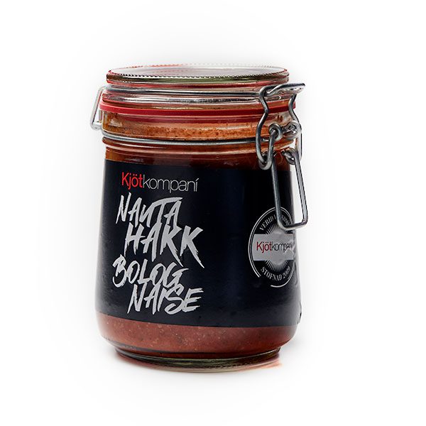 Nautahakk bolognaise 1 kg