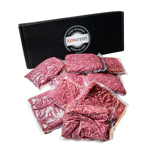 Nautahakks sparikassi 5 kg