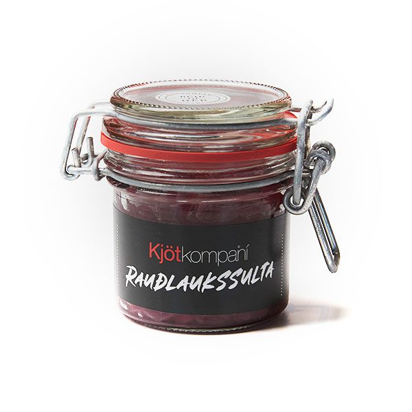 Rauðlaukssulta 230 gr.