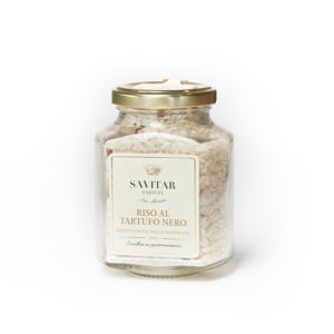Risotto með svörtum trufflum 200 gr