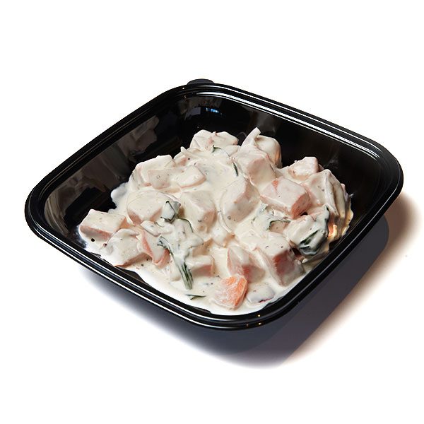 Saltbakaðar kartöflur