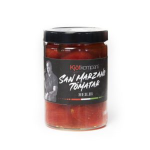 San Marzano tómatar heilir 500 gr