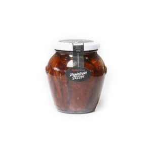 Sólþurrkaðir tómatar í jómfrúarolíu 300 gr