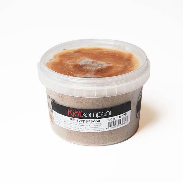 Nautalund Wellington Deluxe veisla með meðlæti