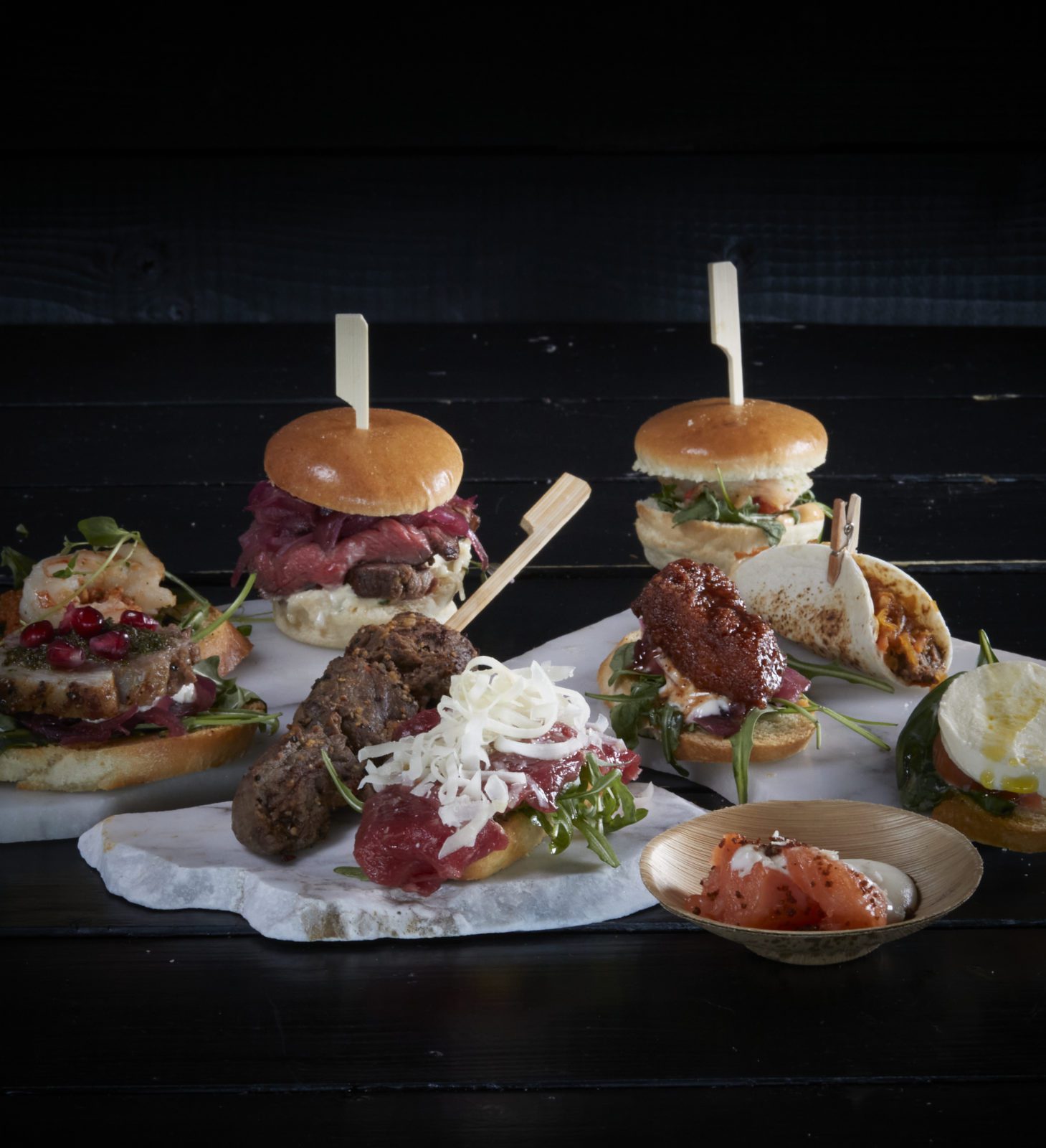 Smáréttahlaðborð #4