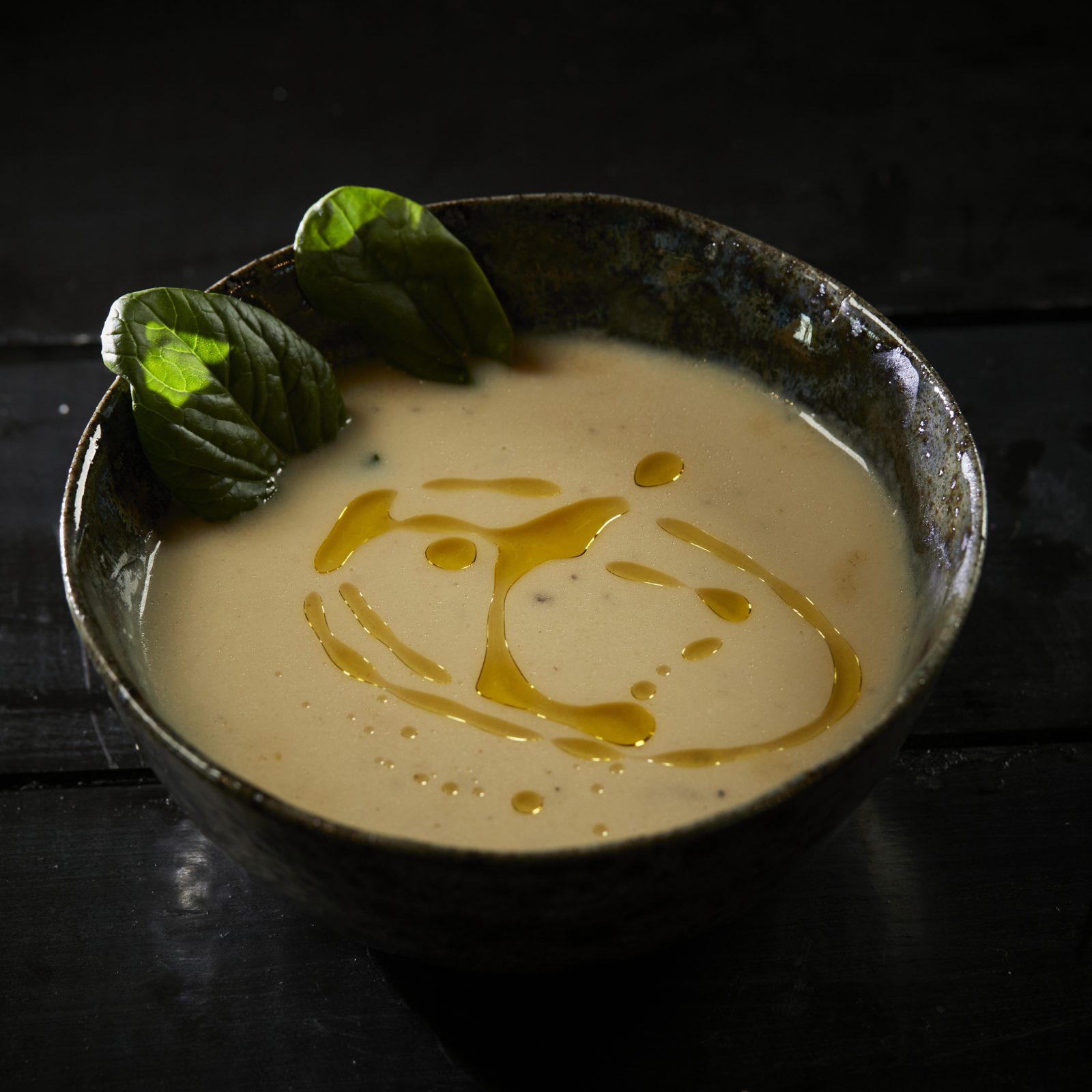 Sveppasúpa með trufflum