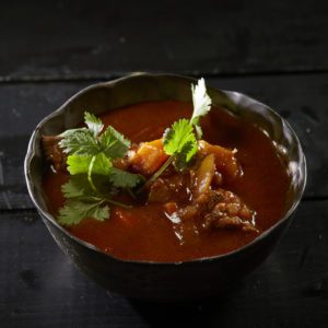 Ungversk gúllassúpa