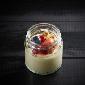 Rabbabara mousse