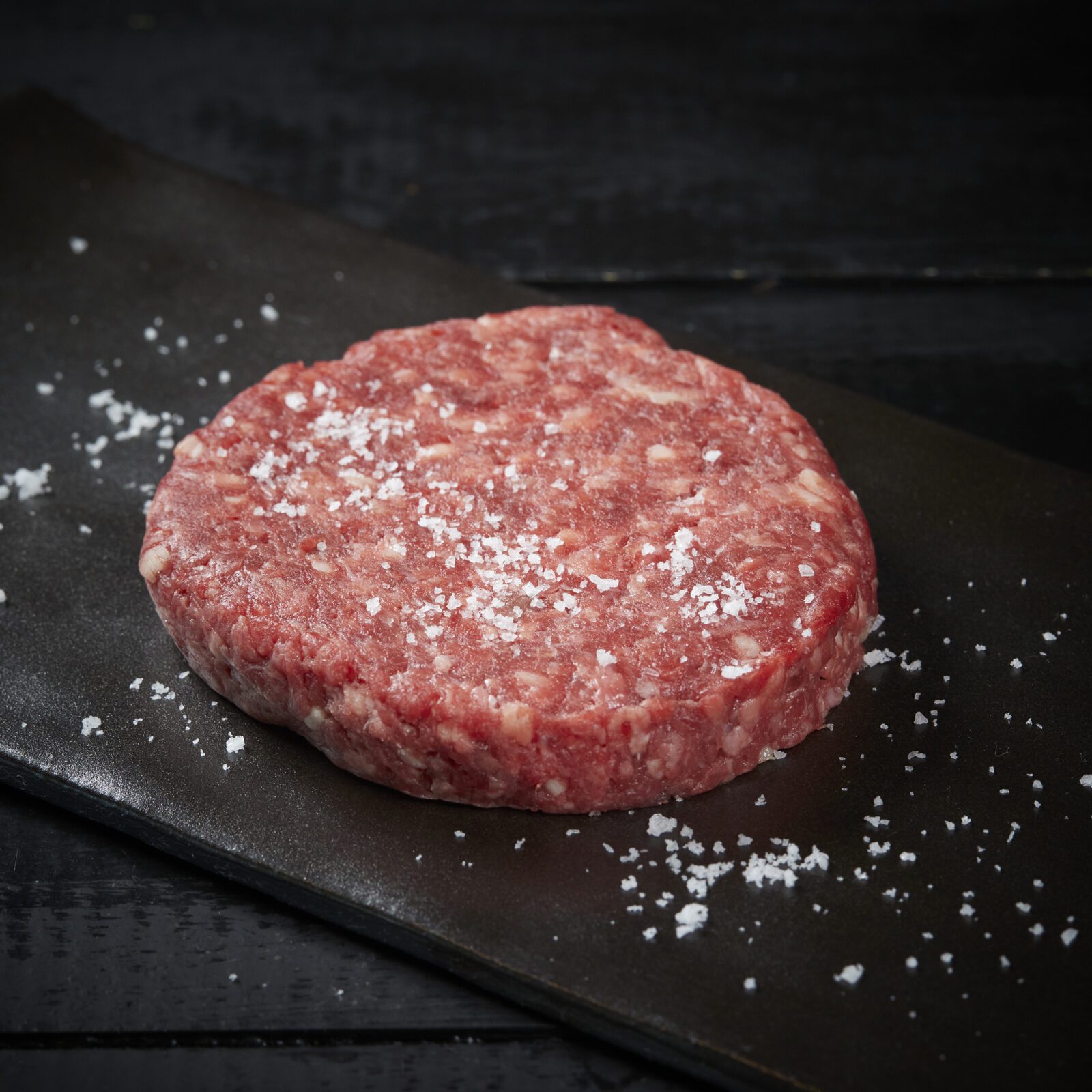 150 gr steikarborgari með brauði