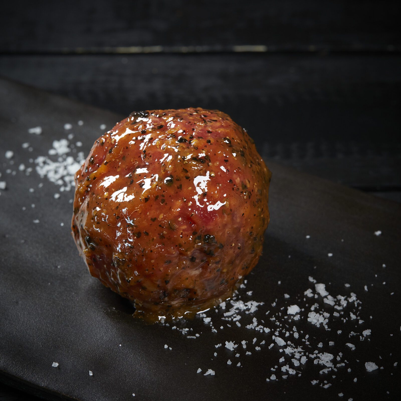 175 gr truffluborgari með brauði