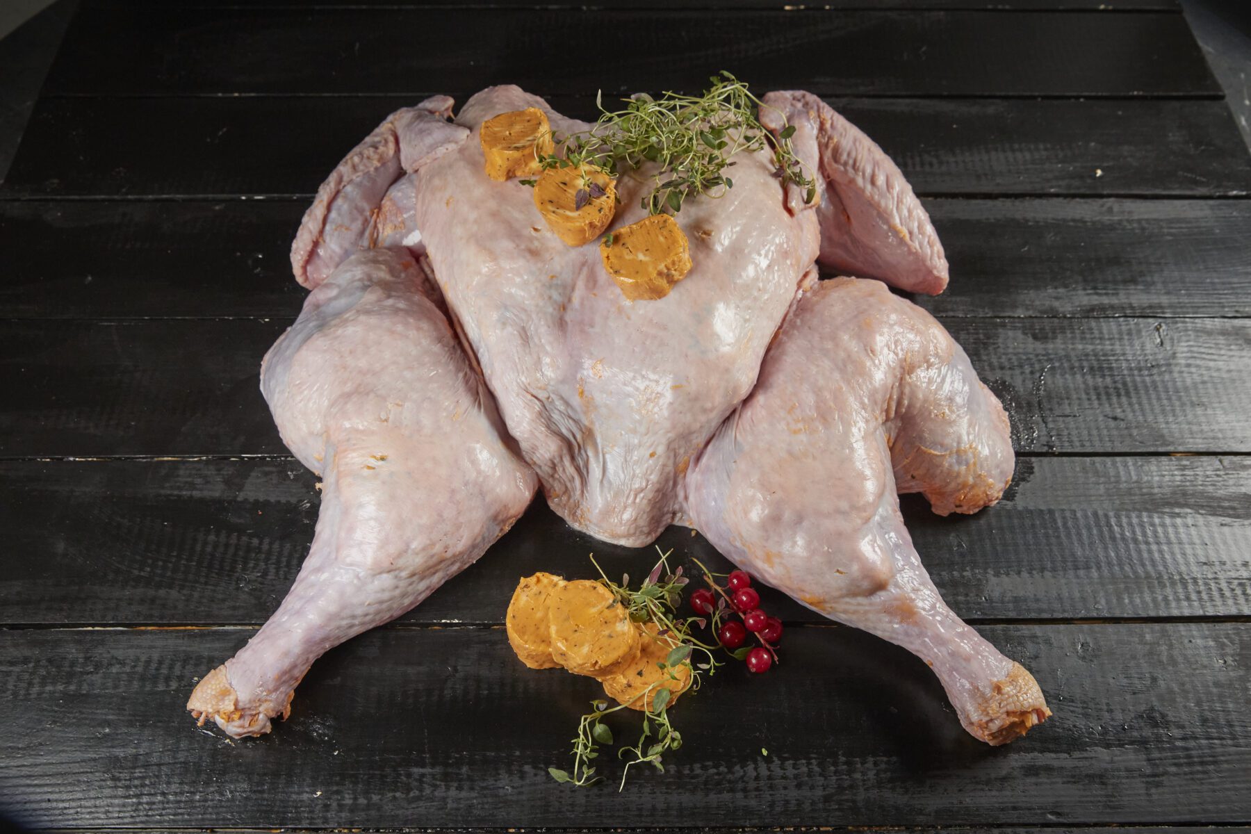Kalkúnn Spatchcock