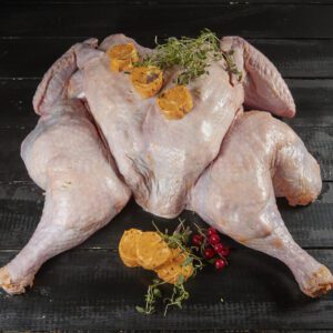 Kalkúnn Spatchcock