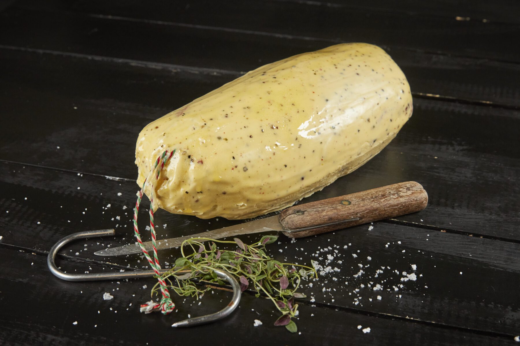 Nautalunda miðja smjörhjúpuð ca 1 kg