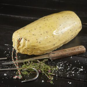 Nautalunda miðja smjörhjúpuð ca 1 kg