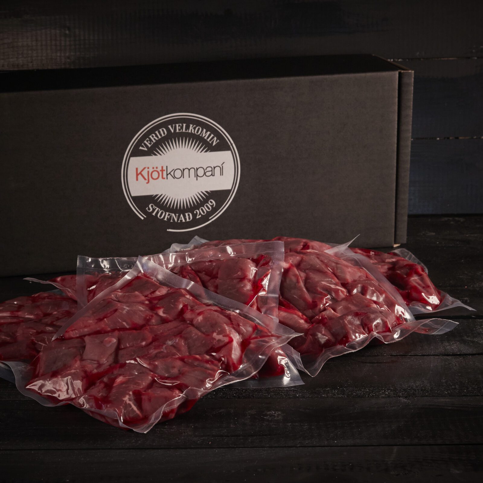 Kjötkassi Nautagúllas 5 kg