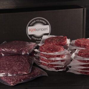Kjötkassi Nautahakk og hamborgarar