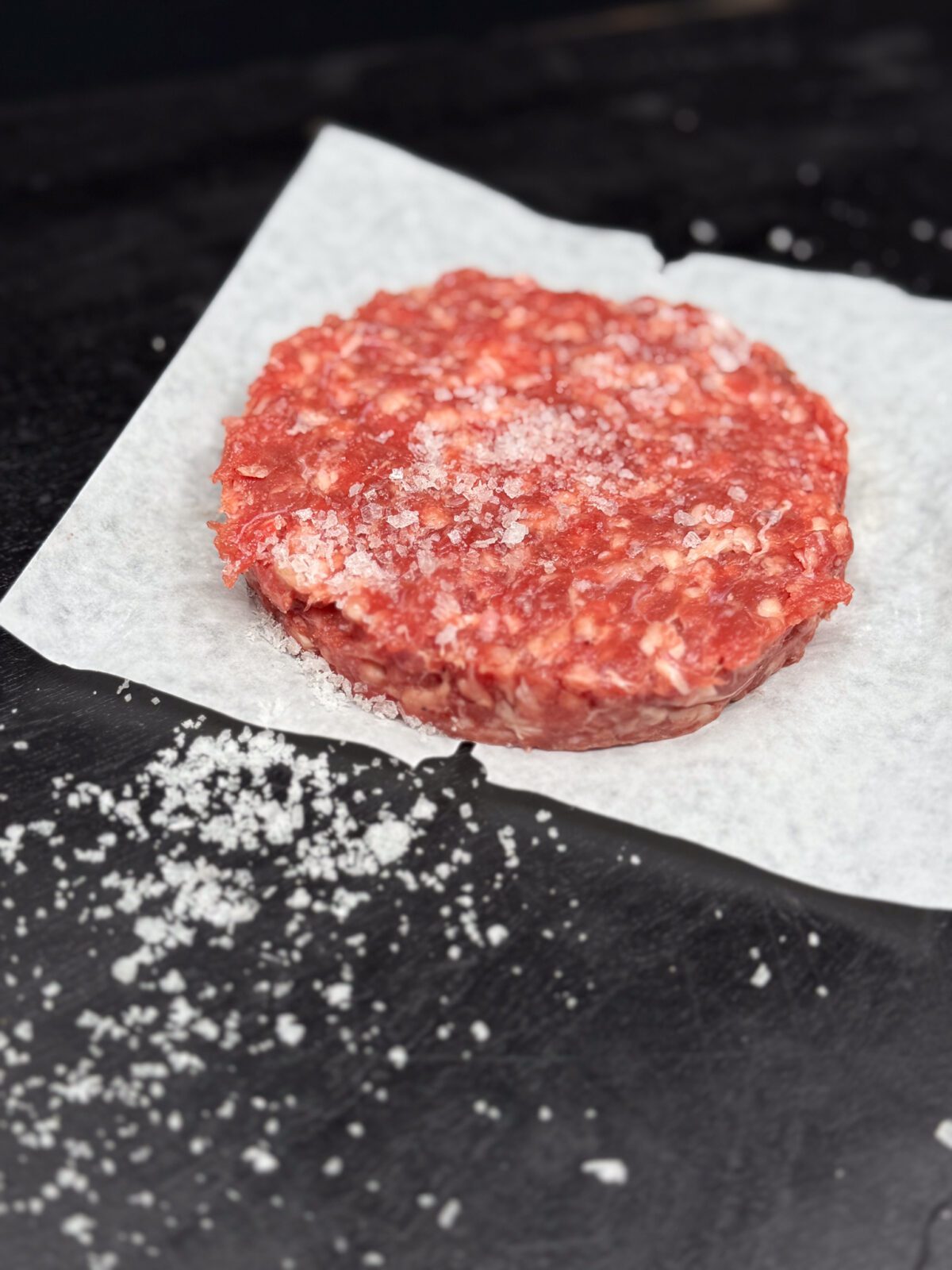 120 gr Smokey brisket borgari með brauði