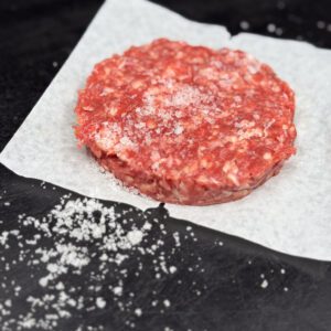 120 gr Smokey brisket borgari með brauði
