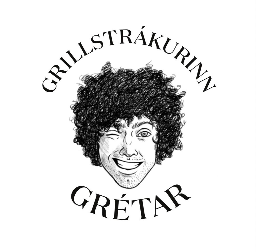 Grillstrákurinn Grétar Nautalund