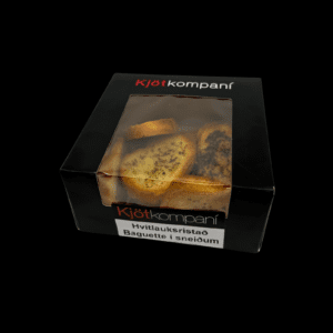 Hvítlauksristað baguette í sneiðum