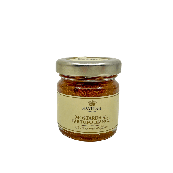 Chutney með hvítum trufflum